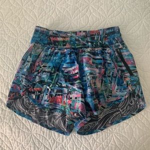 Seawheeze Lululemon tracker shorts